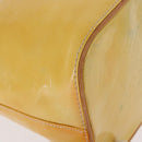 LOUIS VUITTON Monogram Vernis Houston Hand Bag Gris M91053 LV Auth ep15069-15