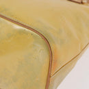 LOUIS VUITTON Monogram Vernis Houston Hand Bag Gris M91053 LV Auth ep15069-16