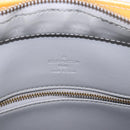 LOUIS VUITTON Monogram Vernis Houston Hand Bag Gris M91053 LV Auth ep15069-17