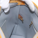 LOUIS VUITTON Monogram Vernis Houston Hand Bag Gris M91053 LV Auth ep15069-19