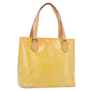 LOUIS VUITTON Monogram Vernis Houston Hand Bag Gris M91053 LV Auth ep15069-1