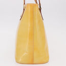 LOUIS VUITTON Monogram Vernis Houston Hand Bag Gris M91053 LV Auth ep15069-3