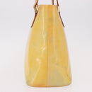 LOUIS VUITTON Monogram Vernis Houston Hand Bag Gris M91053 LV Auth ep15069-4