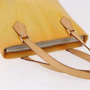 LOUIS VUITTON Monogram Vernis Houston Hand Bag Gris M91053 LV Auth ep15069-6