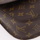 LOUIS VUITTON Monogram Saint Cloud GM Shoulder Bag M51242 LV Auth ep15070A-15