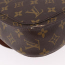 LOUIS VUITTON Monogram Saint Cloud GM Shoulder Bag M51242 LV Auth ep15070A-17