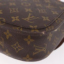 LOUIS VUITTON Monogram Saint Cloud GM Shoulder Bag M51242 LV Auth ep15070A-8