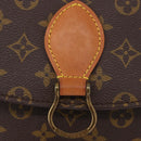 LOUIS VUITTON Monogram Saint Cloud GM Shoulder Bag M51242 LV Auth ep15070A-18