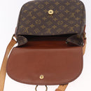 LOUIS VUITTON Monogram Saint Cloud GM Shoulder Bag M51242 LV Auth ep15070A-19