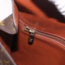 LOUIS VUITTON Monogram Saint Cloud GM Shoulder Bag M51242 LV Auth ep15070A-25