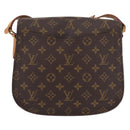 LOUIS VUITTON Monogram Saint Cloud GM Shoulder Bag M51242 LV Auth ep15070A-2