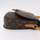 LOUIS VUITTON Monogram Saint Cloud GM Shoulder Bag M51242 LV Auth ep15070A-3