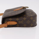 LOUIS VUITTON Monogram Saint Cloud GM Shoulder Bag M51242 LV Auth ep15070A-4