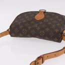 LOUIS VUITTON Monogram Saint Cloud GM Shoulder Bag M51242 LV Auth ep15070A-6