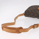 LOUIS VUITTON Monogram Saint Cloud GM Shoulder Bag M51242 LV Auth ep15070A-7