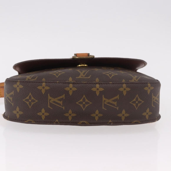 LOUIS VUITTON Monogram Saint Cloud GM Shoulder Bag M51242 LV Auth ep15070A