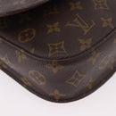 LOUIS VUITTON Monogram Saint Cloud MM Shoulder Bag M51243 LV Auth ep15072-15