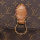 LOUIS VUITTON Monogram Saint Cloud MM Shoulder Bag M51243 LV Auth ep15072-19