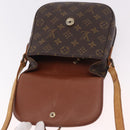 LOUIS VUITTON Monogram Saint Cloud MM Shoulder Bag M51243 LV Auth ep15072-20