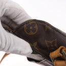 LOUIS VUITTON Monogram Saint Cloud MM Shoulder Bag M51243 LV Auth ep15072-8