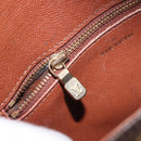 LOUIS VUITTON Monogram Saint Cloud MM Shoulder Bag M51243 LV Auth ep15072-25
