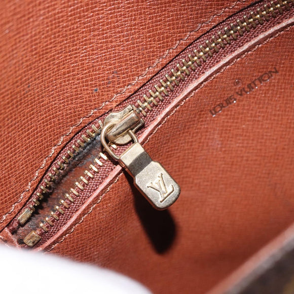 LOUIS VUITTON Monogram Saint Cloud MM Shoulder Bag M51243 LV Auth ep15072