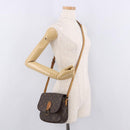 LOUIS VUITTON Monogram Saint Cloud MM Shoulder Bag M51243 LV Auth ep15072-26