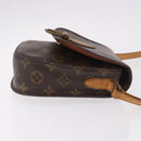LOUIS VUITTON Monogram Saint Cloud MM Shoulder Bag M51243 LV Auth ep15072-3