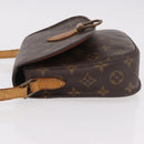 LOUIS VUITTON Monogram Saint Cloud MM Shoulder Bag M51243 LV Auth ep15072-4