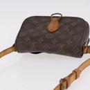 LOUIS VUITTON Monogram Saint Cloud MM Shoulder Bag M51243 LV Auth ep15072-6