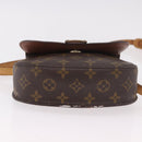 LOUIS VUITTON Monogram Saint Cloud MM Shoulder Bag M51243 LV Auth ep15072-5
