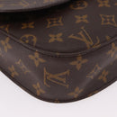 LOUIS VUITTON Monogram Saint Cloud GM Shoulder Bag M51242 LV Auth ep15074-14