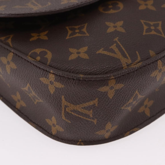 LOUIS VUITTON Monogram Saint Cloud GM Shoulder Bag M51242 LV Auth ep15074