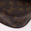 LOUIS VUITTON Monogram Saint Cloud GM Shoulder Bag M51242 LV Auth ep15074-15