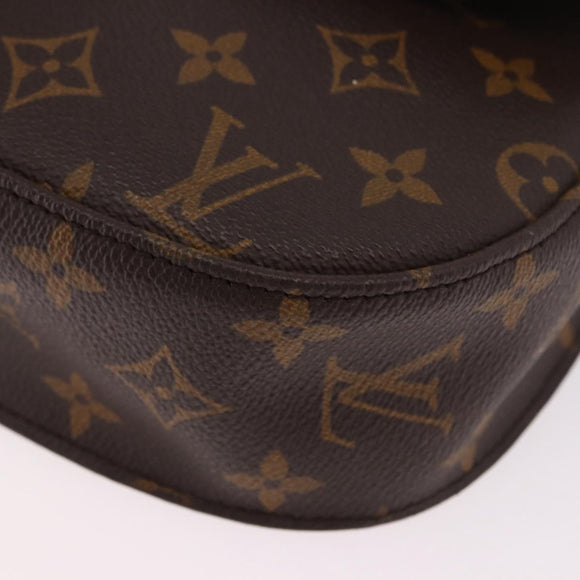 LOUIS VUITTON Monogram Saint Cloud GM Shoulder Bag M51242 LV Auth ep15074