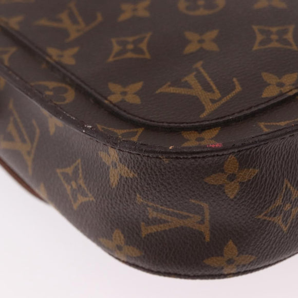 LOUIS VUITTON Monogram Saint Cloud GM Shoulder Bag M51242 LV Auth ep15074
