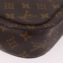 LOUIS VUITTON Monogram Saint Cloud GM Shoulder Bag M51242 LV Auth ep15074-17