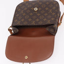 LOUIS VUITTON Monogram Saint Cloud GM Shoulder Bag M51242 LV Auth ep15074-19