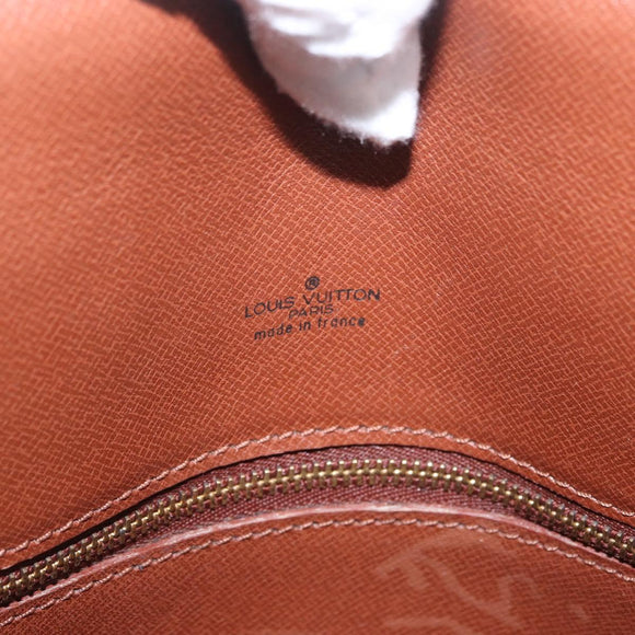 LOUIS VUITTON Monogram Saint Cloud GM Shoulder Bag M51242 LV Auth ep15074