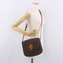 LOUIS VUITTON Monogram Saint Cloud GM Shoulder Bag M51242 LV Auth ep15074-24