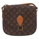 LOUIS VUITTON Monogram Saint Cloud GM Shoulder Bag M51242 LV Auth ep15074-13