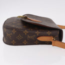 LOUIS VUITTON Monogram Saint Cloud GM Shoulder Bag M51242 LV Auth ep15074-3
