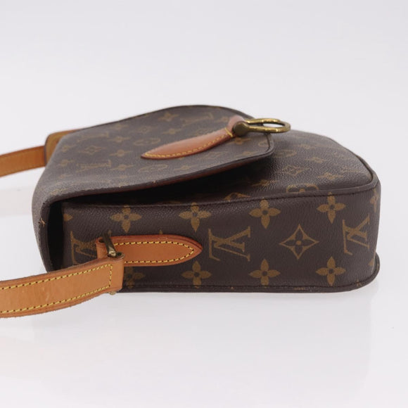 LOUIS VUITTON Monogram Saint Cloud GM Shoulder Bag M51242 LV Auth ep15074