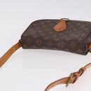 LOUIS VUITTON Monogram Saint Cloud GM Shoulder Bag M51242 LV Auth ep15074-6