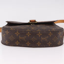 LOUIS VUITTON Monogram Saint Cloud GM Shoulder Bag M51242 LV Auth ep15074-5