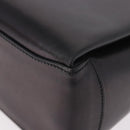 GUCCI Hand Bag Leather Black Gold Auth ep15076-14