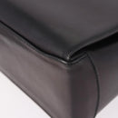 GUCCI Hand Bag Leather Black Gold Auth ep15076-16