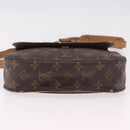 LOUIS VUITTON Monogram Saint Cloud GM Shoulder Bag M51242 LV Auth ep15077-5