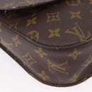 LOUIS VUITTON Monogram Saint Cloud GM Shoulder Bag M51242 LV Auth ep15077-16