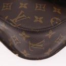 LOUIS VUITTON Monogram Saint Cloud GM Shoulder Bag M51242 LV Auth ep15077-17
